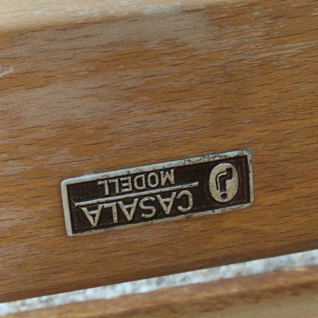 Set Stühle / Esszimmerstühle der 1960er Jahre.