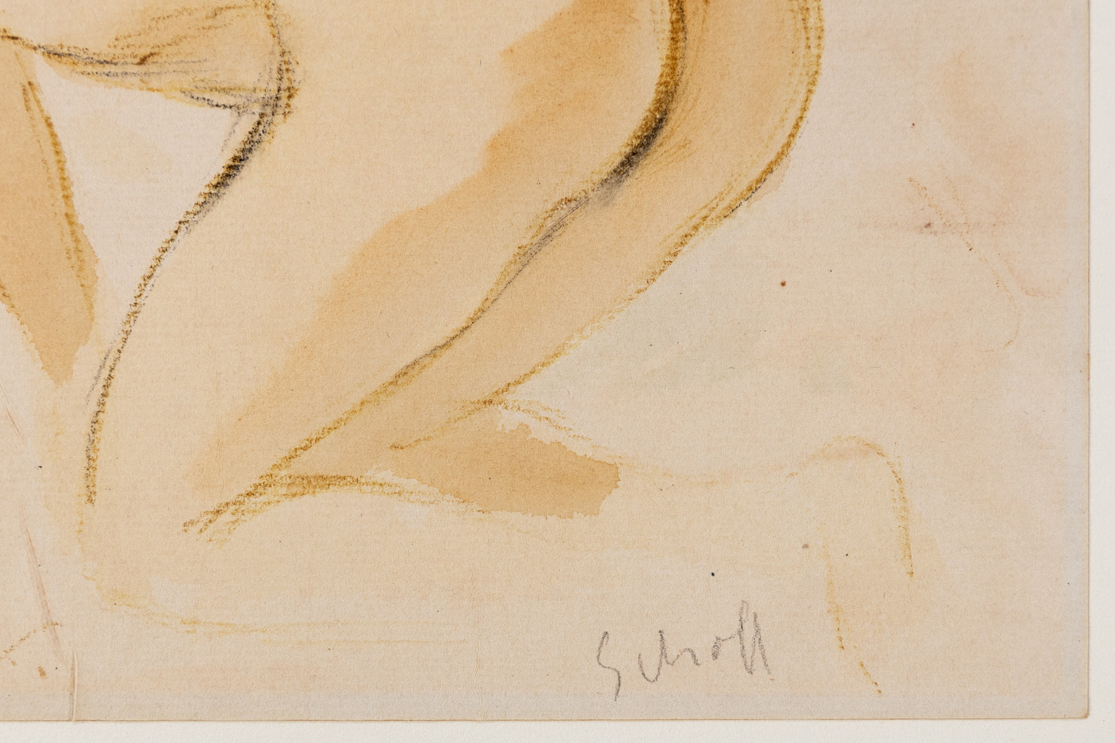 OTTO SCHOFF (1888-1938). Zwei Akte.