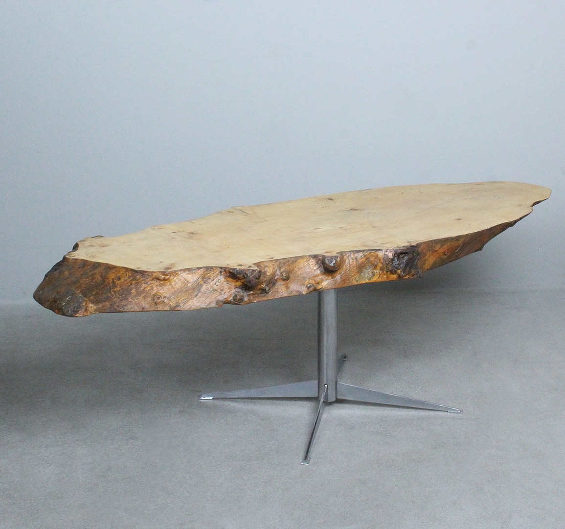 Couchtisch / Coffeetable / Baumscheibentisch.