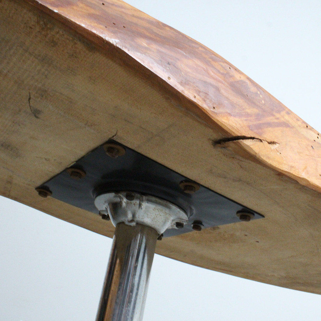 Konsole/Coffeetable / Baumscheibentisch.