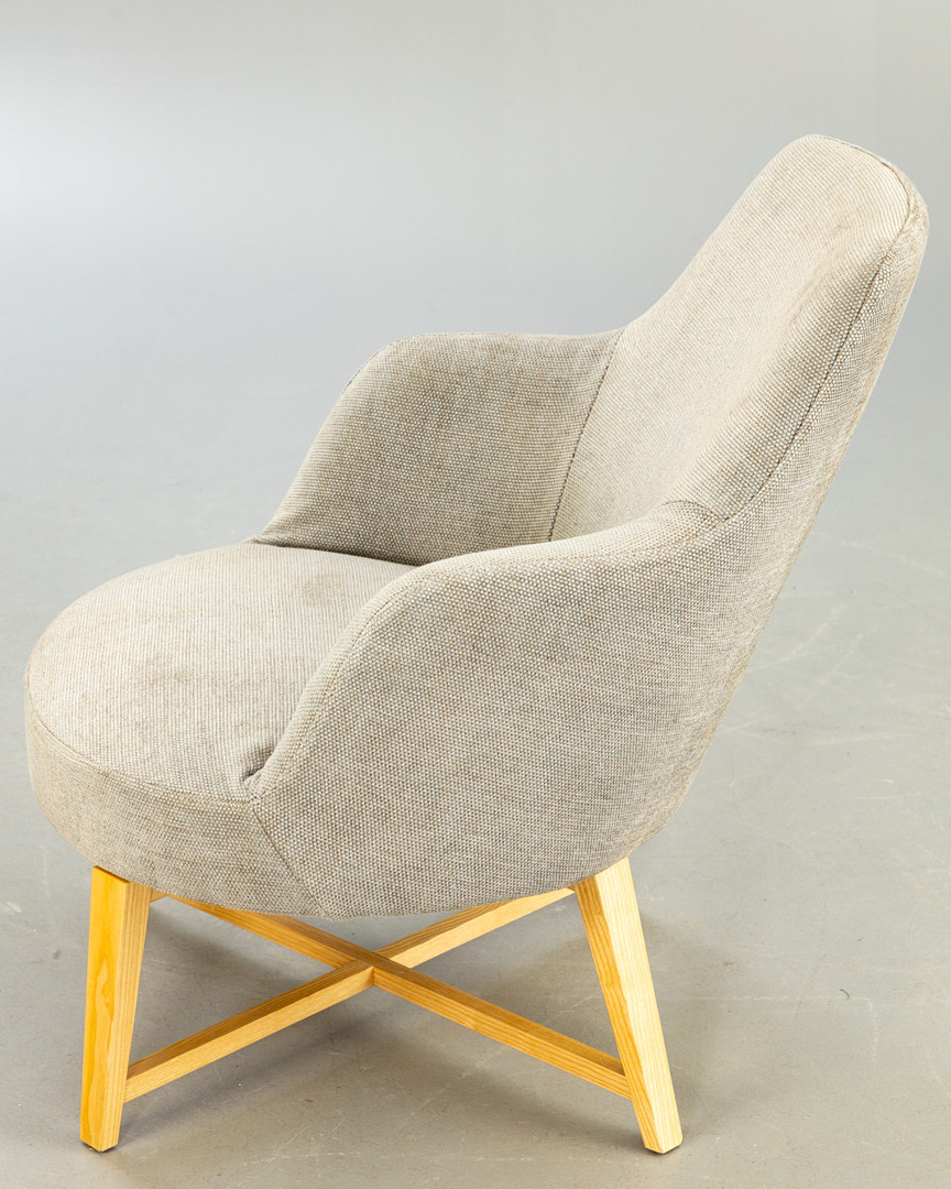 ANTONIO CITTERIO. Flexform, Sessel 'Hera'.