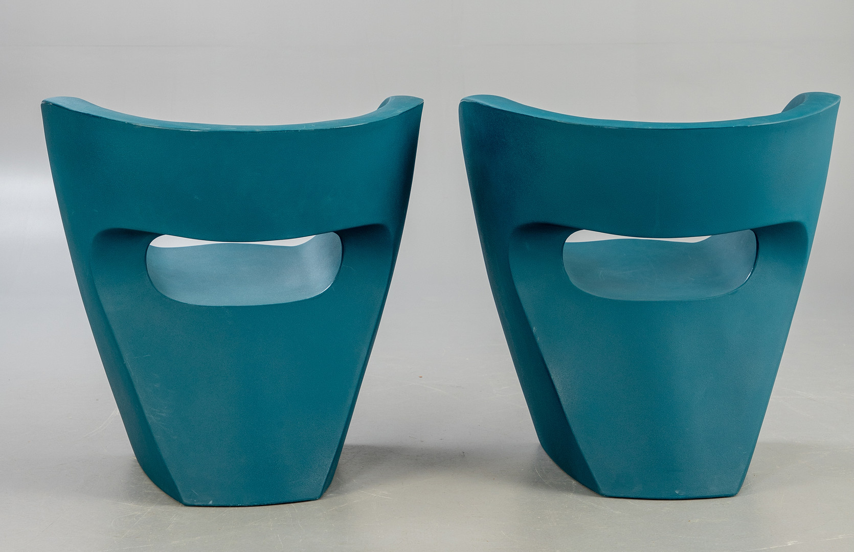 RON ARAD. Moroso. 2 Sessel,