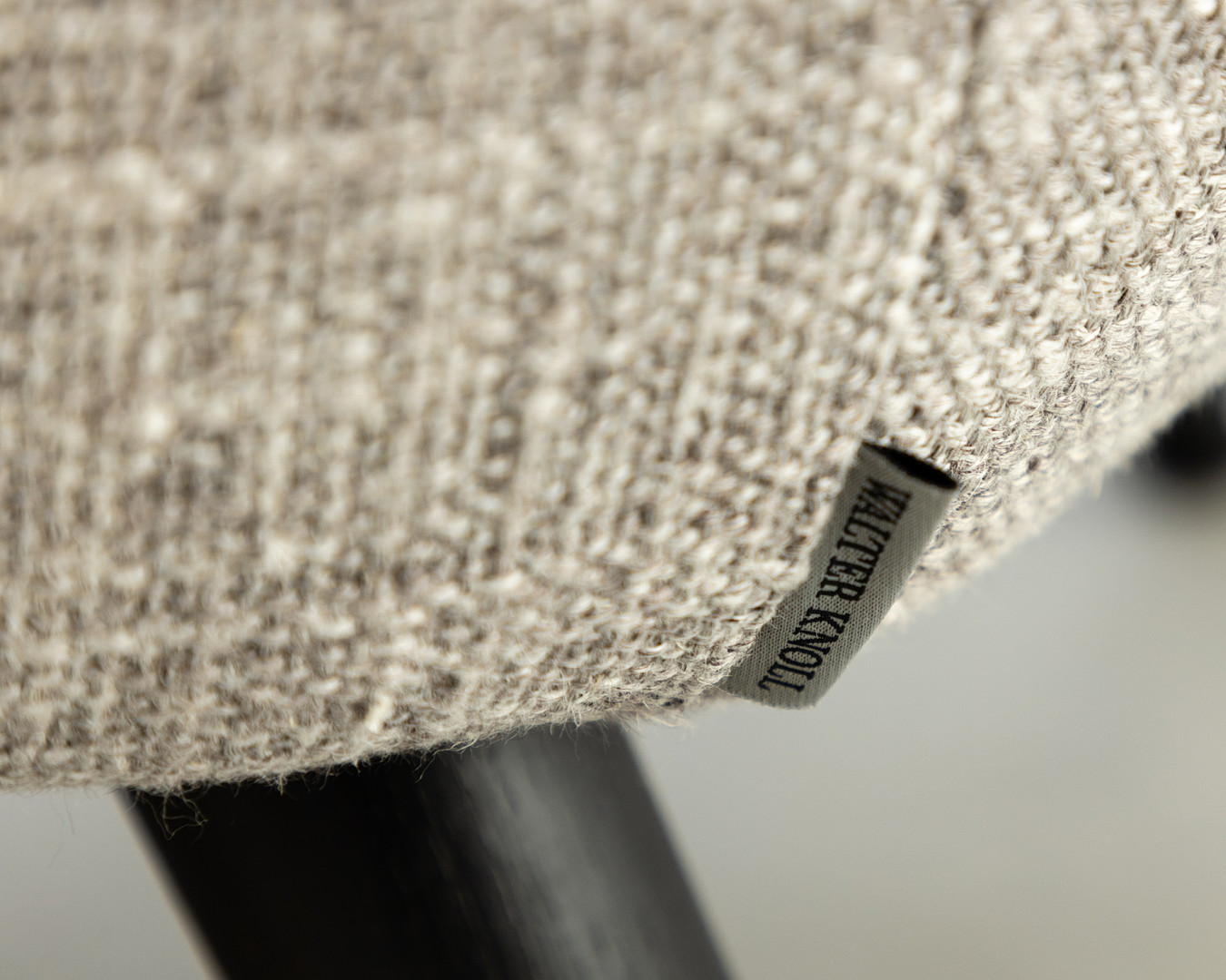 Walter Knoll. Sessel '376-10 14Wo', zeitgenössisch.