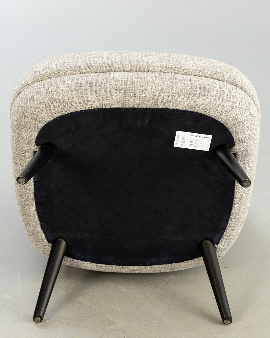 Walter Knoll. Sessel '376-10 14Wo', zeitgenössisch.