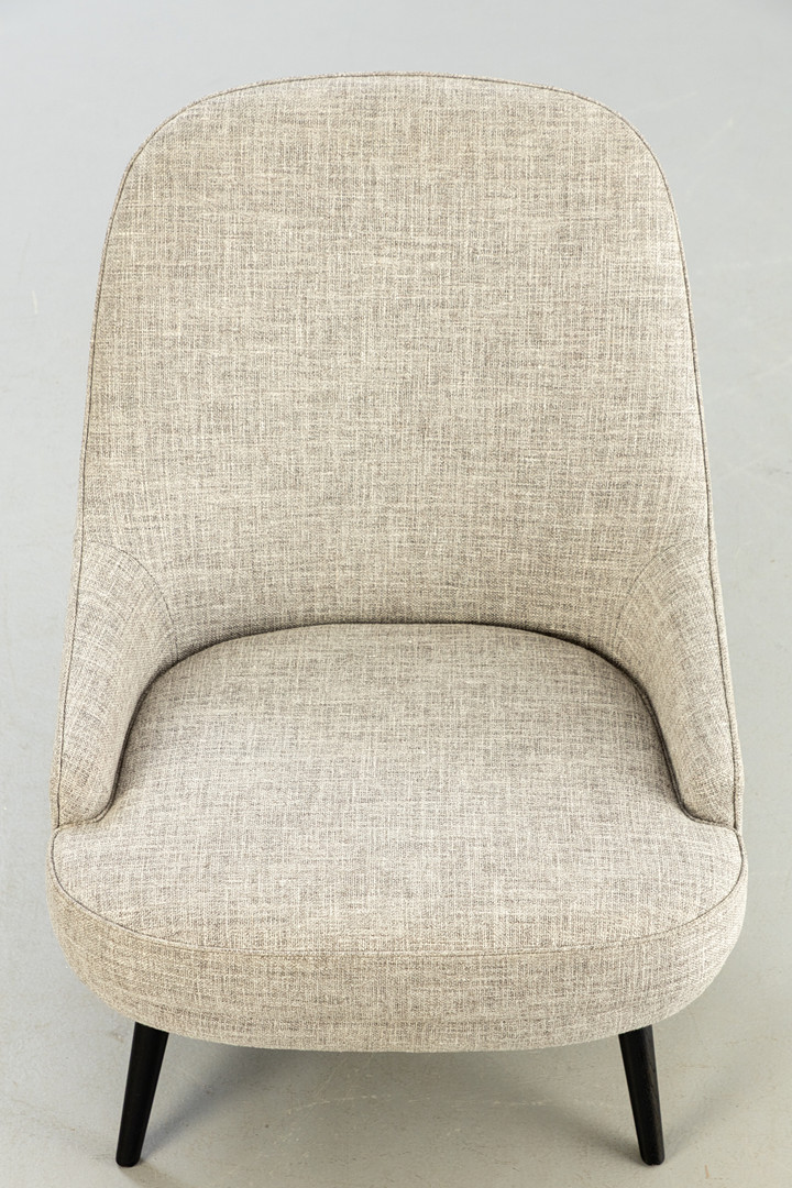 Walter Knoll. Sessel '376-10 14Wo', zeitgenössisch.