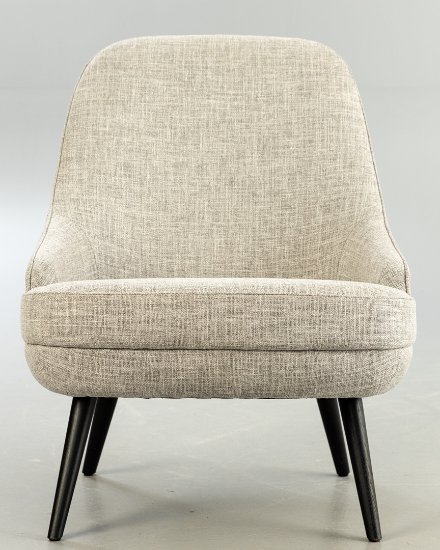 Walter Knoll. Sessel '376-10 14Wo', zeitgenössisch.