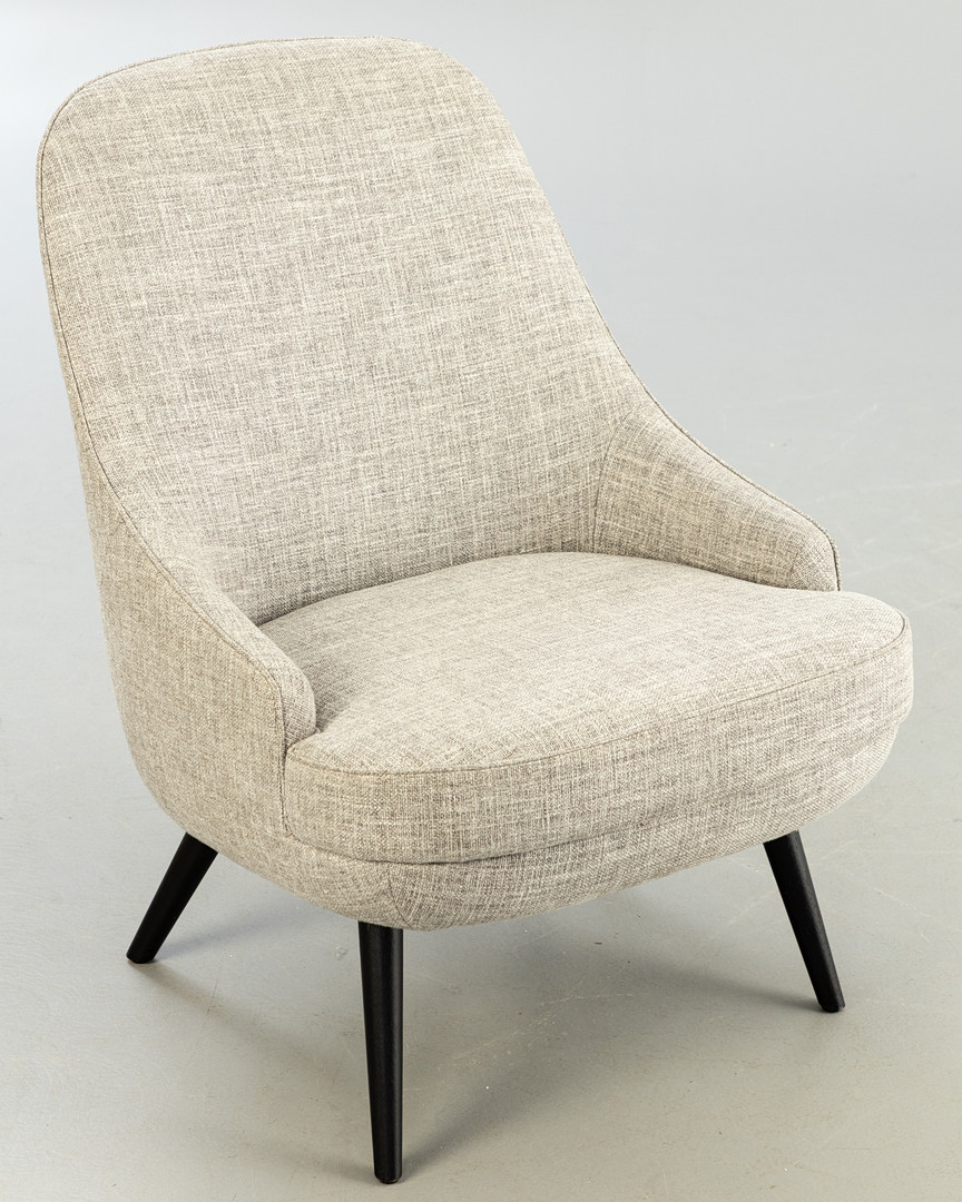 Walter Knoll. Sessel '376-10 14Wo', zeitgenössisch.