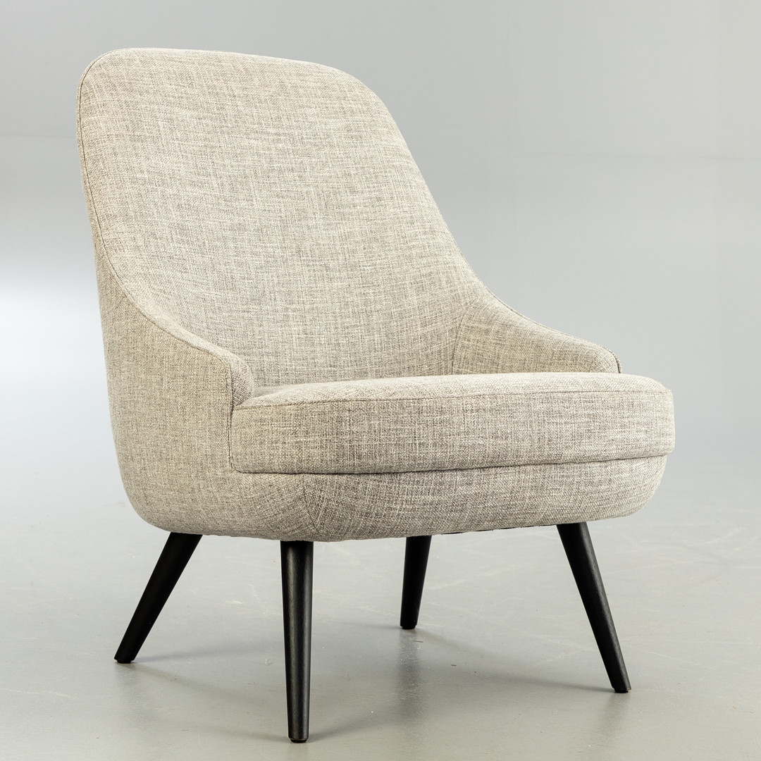 Walter Knoll. Sessel '376-10 14Wo', zeitgenössisch.
