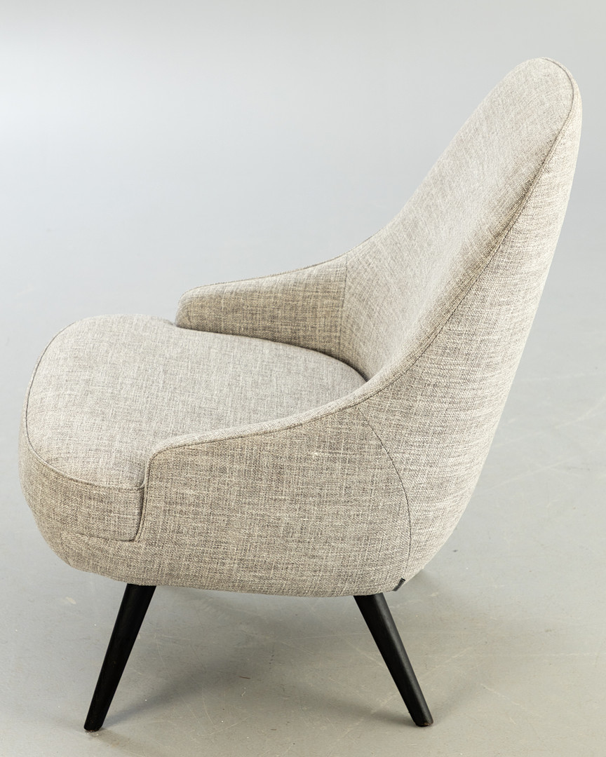 Walter Knoll. Sessel '376-10 14Wo', zeitgenössisch.