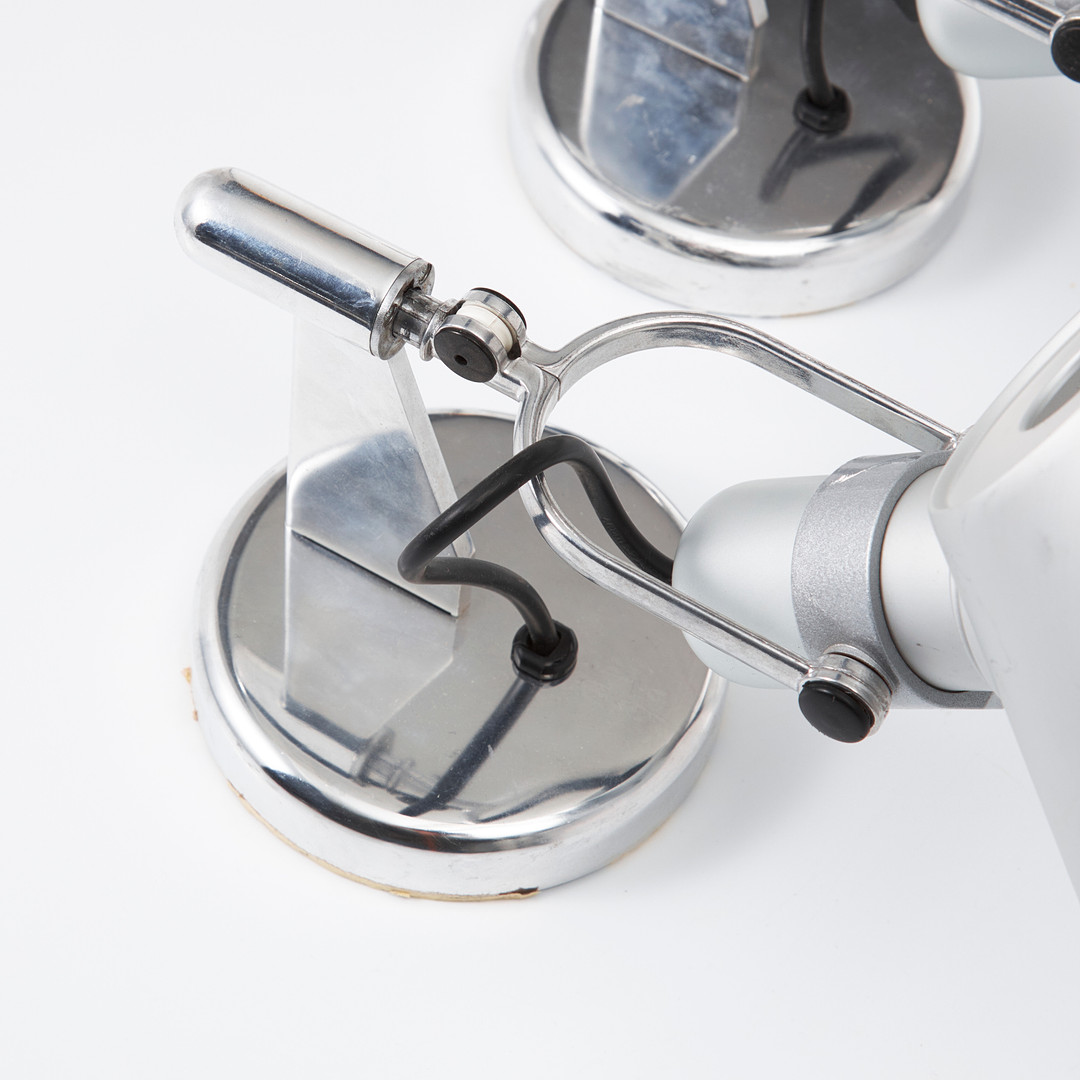 MICHELE DE LUCCHI & GIANCARLO FASSINA. Tolomeo, vägglampor, 2 st, för Artemide.