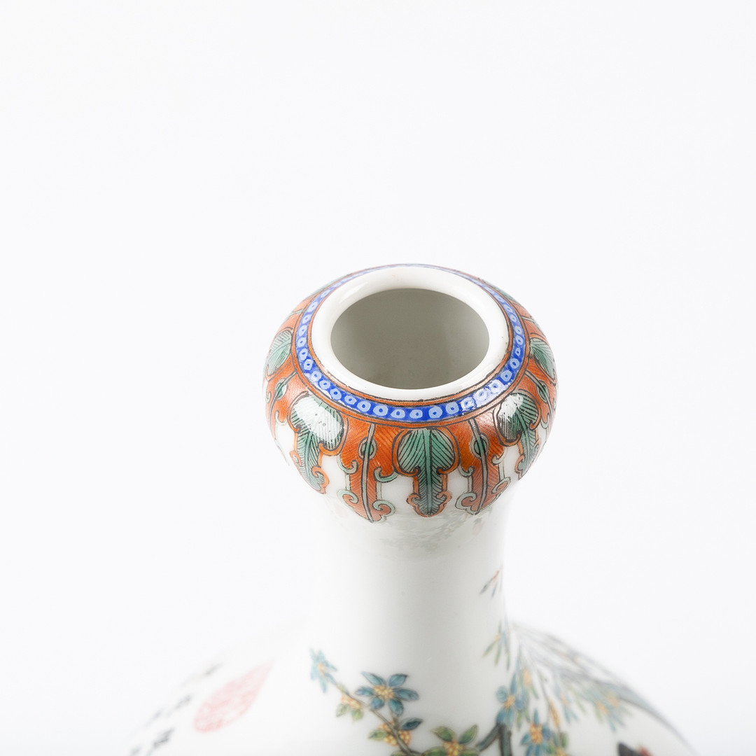 VAS, balusterformad, porslin, 