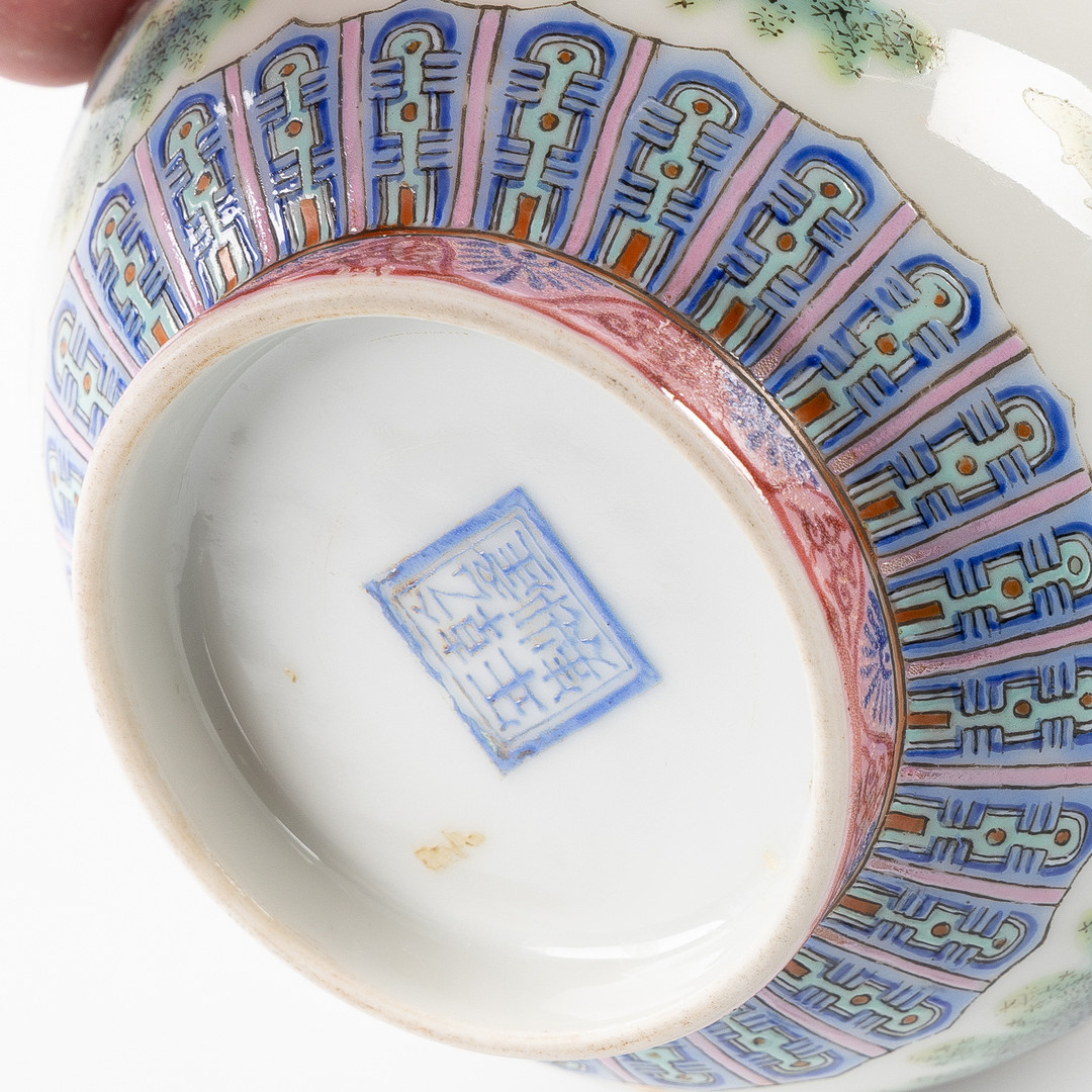 VAS, balusterformad, porslin, 
