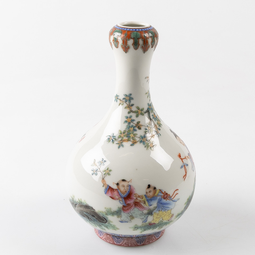 VAS, balusterformad, porslin, 