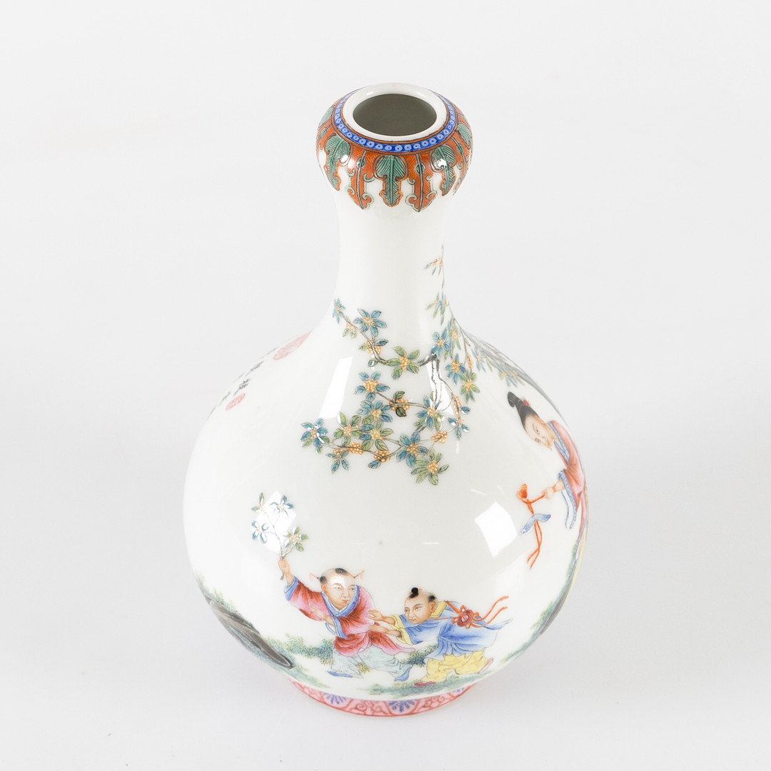 VAS, balusterformad, porslin, 