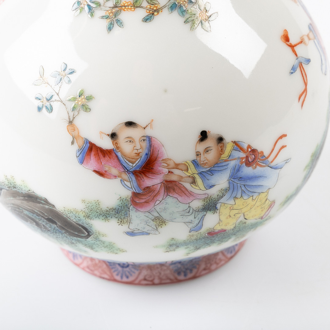 VAS, balusterformad, porslin, 
