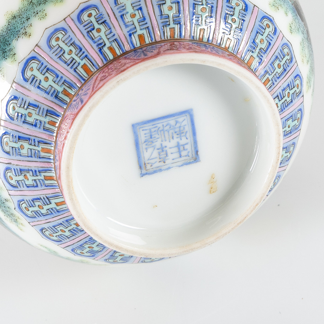 VAS, balusterformad, porslin, 
