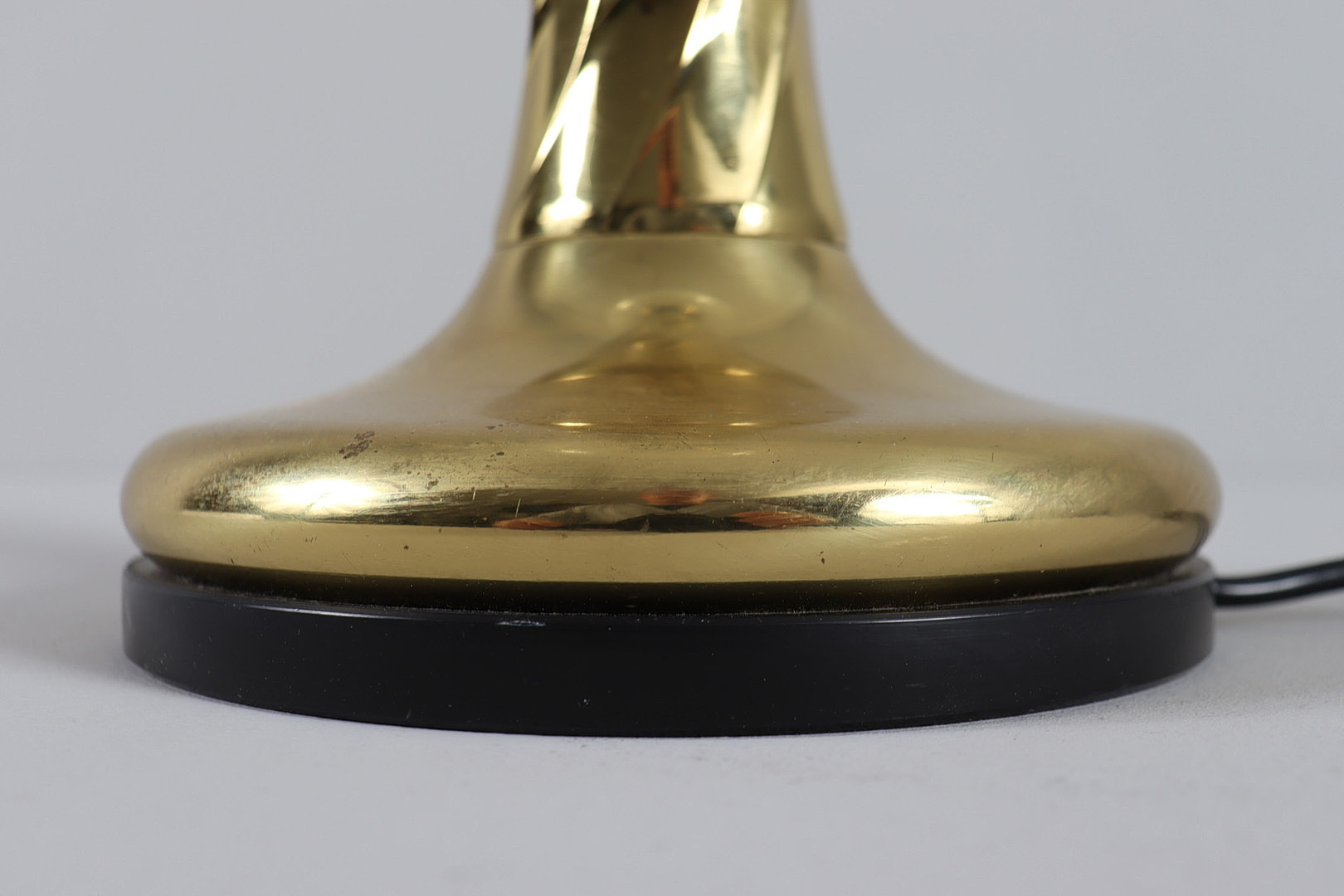 CARLO GIORGI. 2 Skulpturale Lampen/Tischlampen von Carlo Giorgi für für Bottega Gadda, Modell: Ippocastano, Italien, 1970er Jahre.