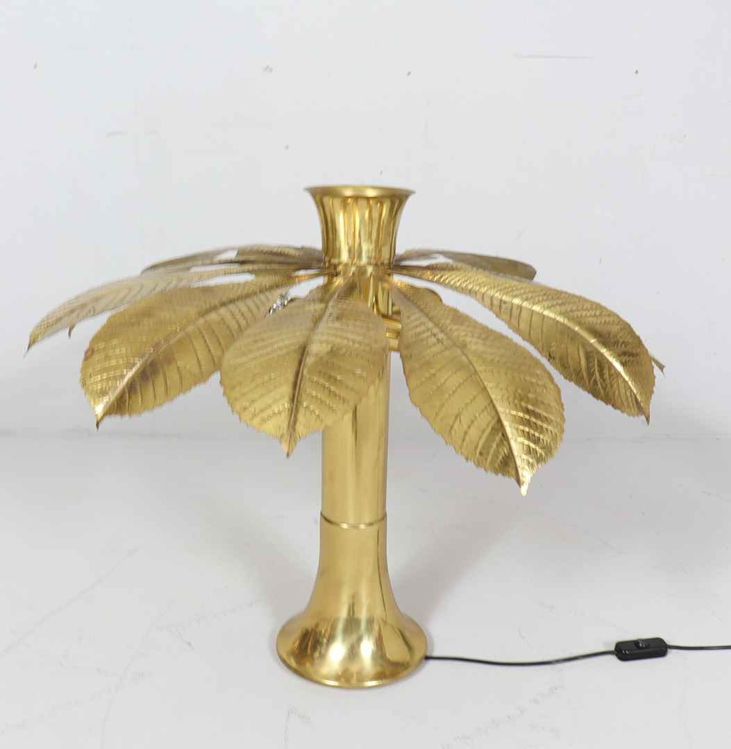 CARLO GIORGI. 2 Skulpturale Lampen/Tischlampen von Carlo Giorgi für für Bottega Gadda, Modell: Ippocastano, Italien, 1970er Jahre.