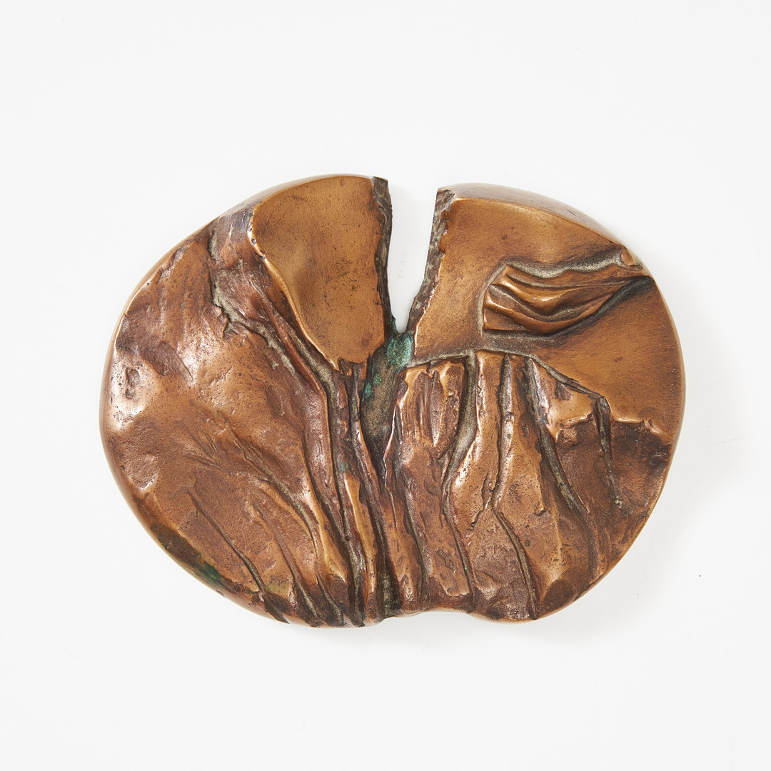 ASSZONYI TAMÁS. brons, relief, med texten