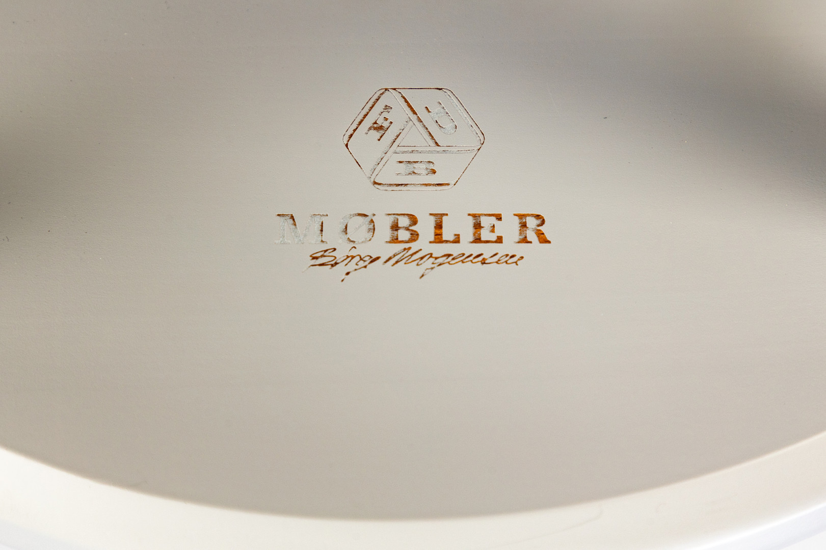 BØRGE MOGENSEN. FDB Møbler. Hocker,
