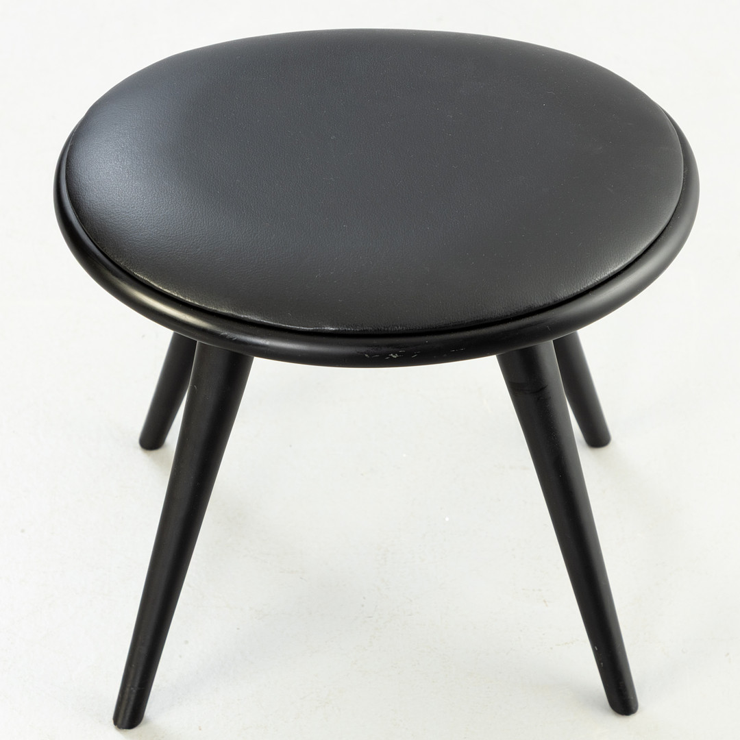 SPACE COPENHAGEN. Danish Mater. Hocker