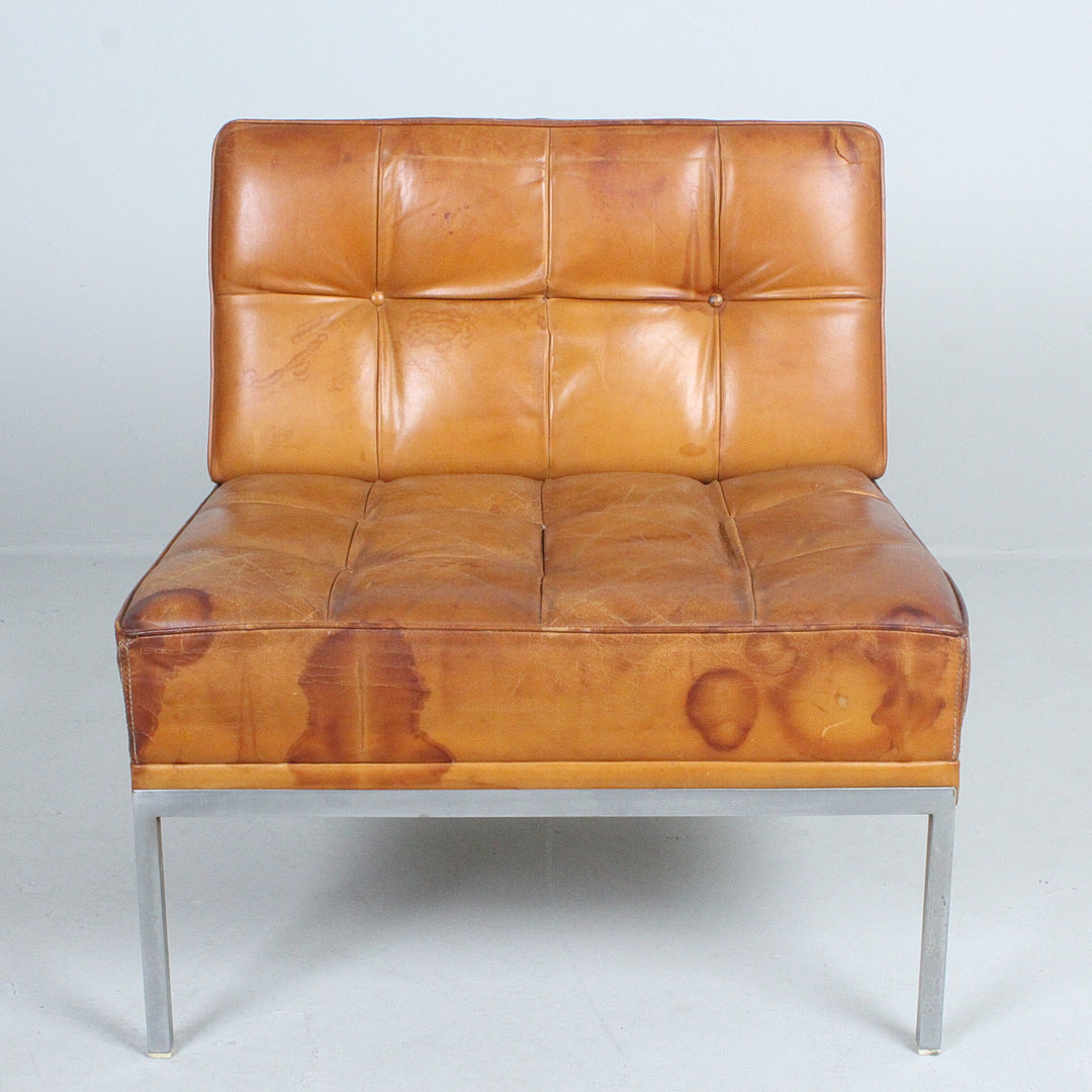 JOHANNES SPALT. Wittmann. Sessel / Lounge Chair, Modell 'Constanze', Österreich, 1960er Jahre.