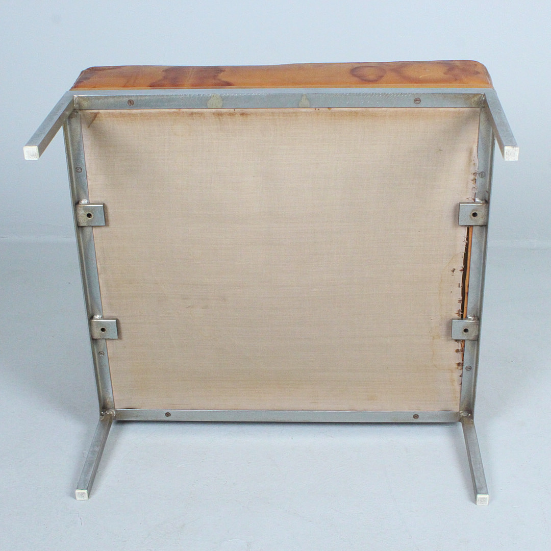 JOHANNES SPALT. Wittmann. Sessel / Lounge Chair, Modell 'Constanze', Österreich, 1960er Jahre.