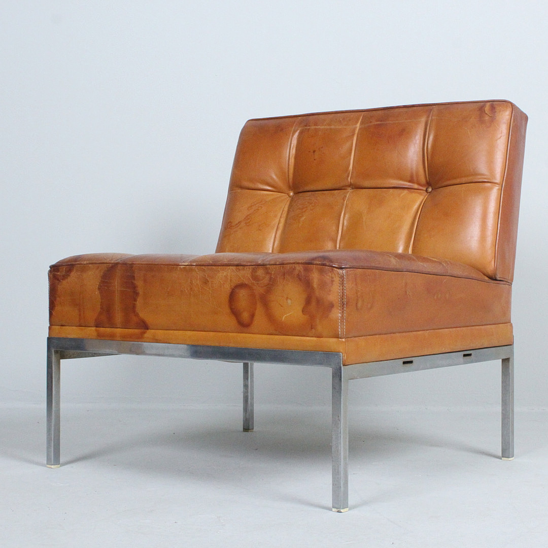 JOHANNES SPALT. Wittmann. Sessel / Lounge Chair, Modell 'Constanze', Österreich, 1960er Jahre.