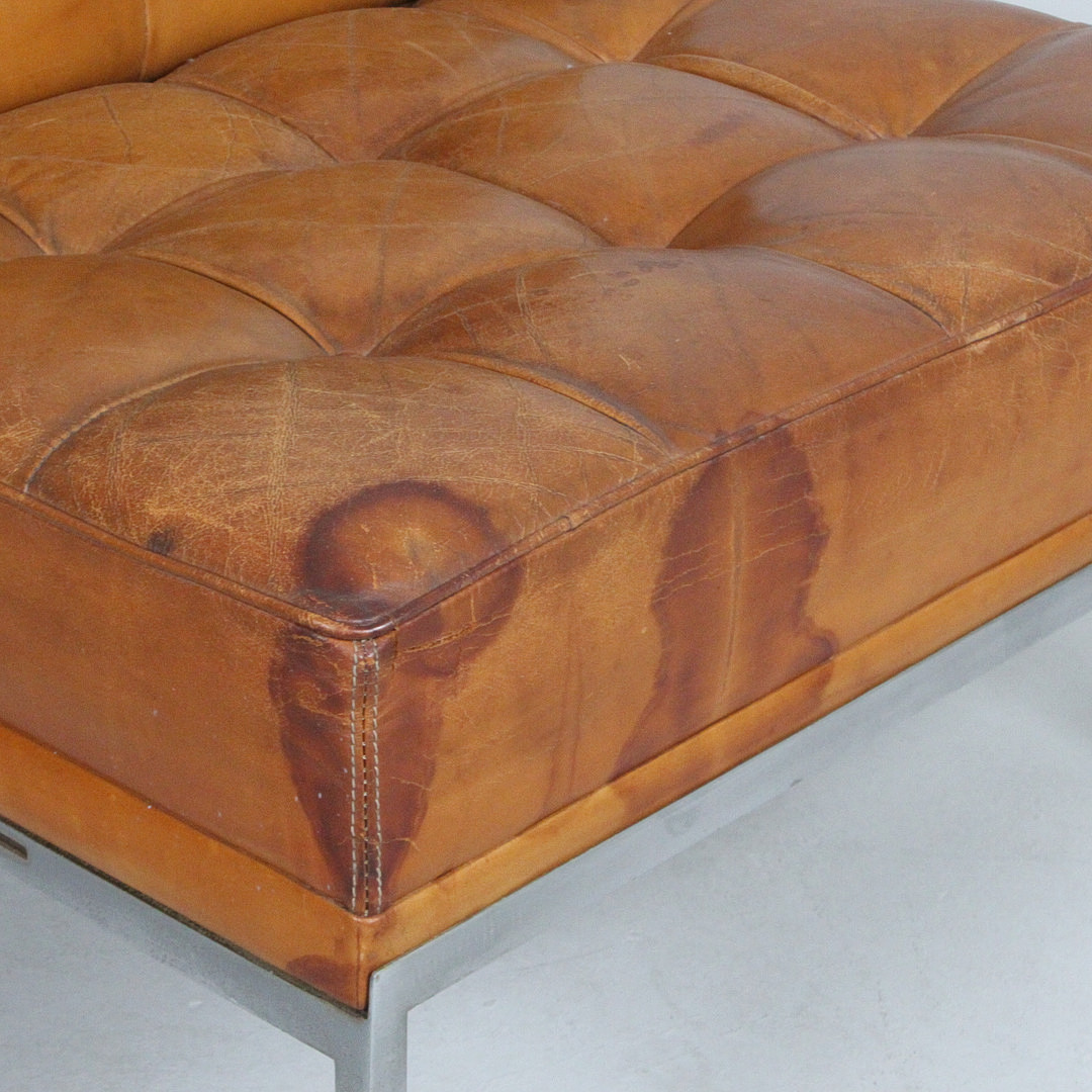 JOHANNES SPALT. Wittmann. Sessel / Lounge Chair, Modell 'Constanze', Österreich, 1960er Jahre.