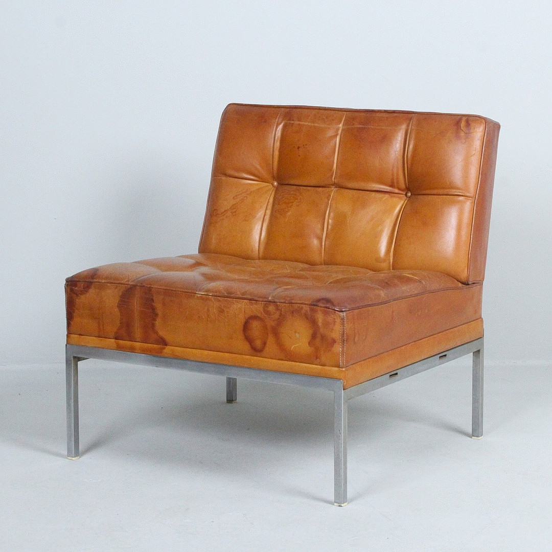 JOHANNES SPALT. Wittmann. Sessel / Lounge Chair, Modell 'Constanze', Österreich, 1960er Jahre.