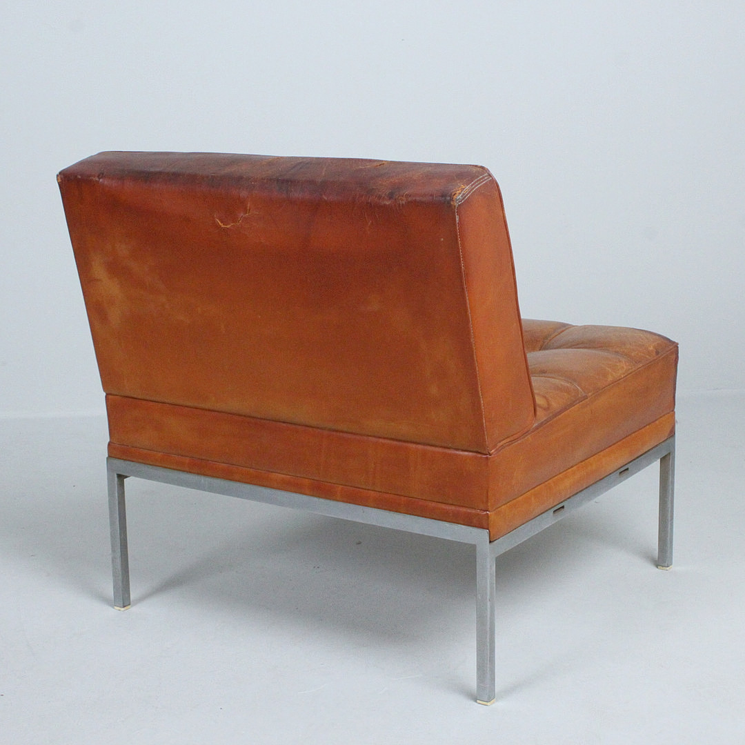 JOHANNES SPALT. Wittmann. Sessel / Lounge Chair, Modell 'Constanze', Österreich, 1960er Jahre.