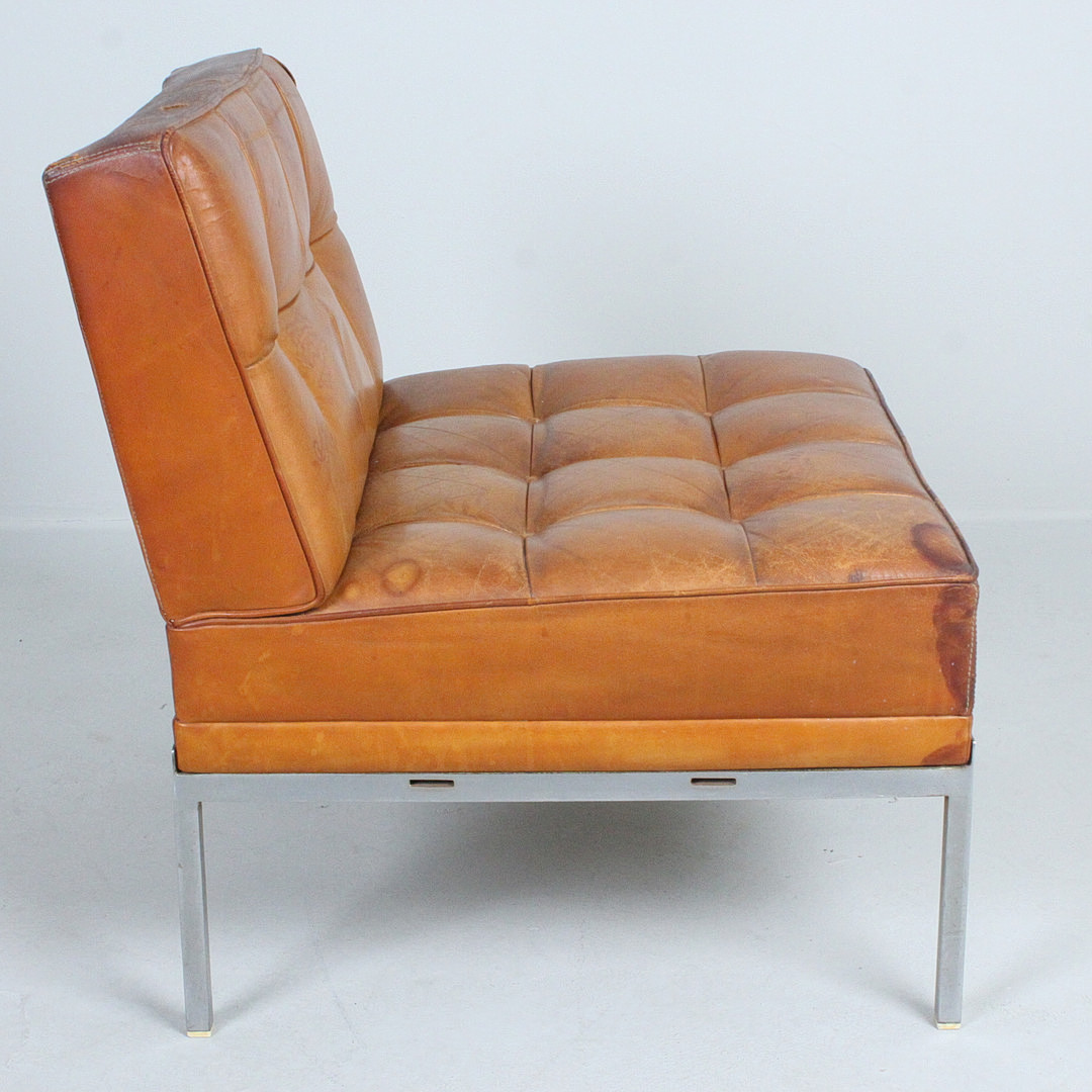 JOHANNES SPALT. Wittmann. Sessel / Lounge Chair, Modell 'Constanze', Österreich, 1960er Jahre.