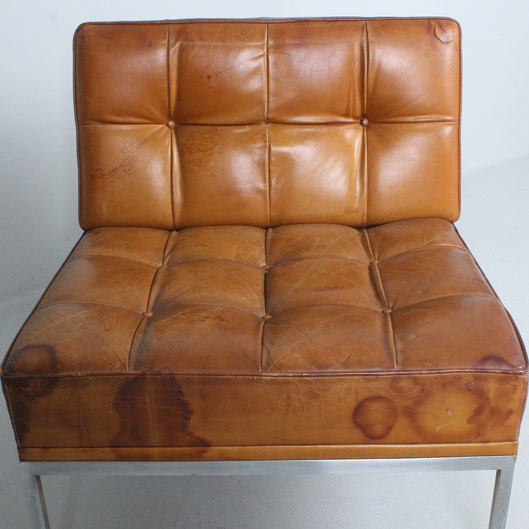 JOHANNES SPALT. Wittmann. Sessel / Lounge Chair, Modell 'Constanze', Österreich, 1960er Jahre.
