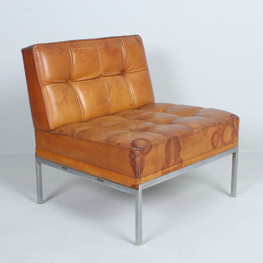 JOHANNES SPALT. Wittmann. Sessel / Lounge Chair, Modell 'Constanze', Österreich, 1960er Jahre.