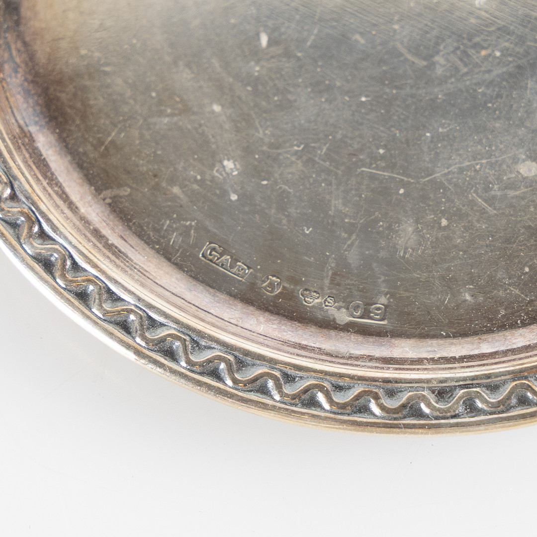 PARTI SILVERPOKALER, Bägare, fat, skål, 15 delar, vikt ca 782 gram.