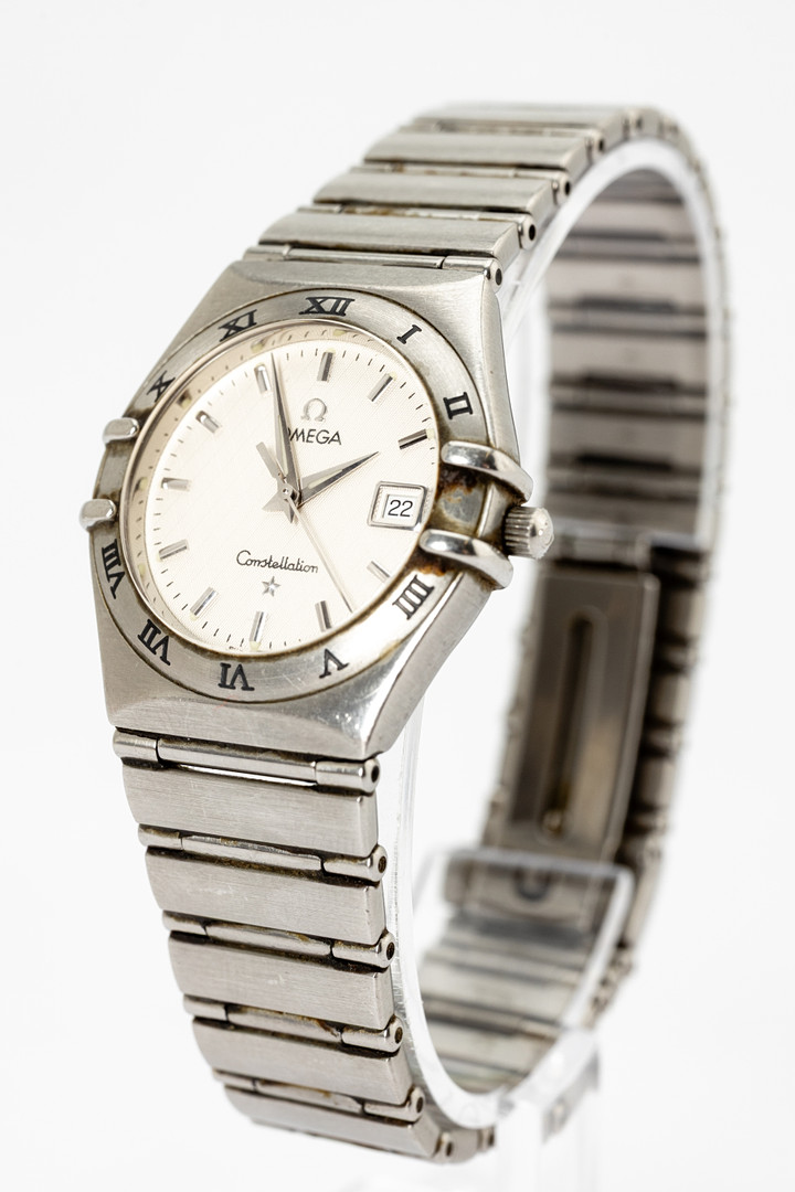 Omega 'Constellation' Armbanduhr.