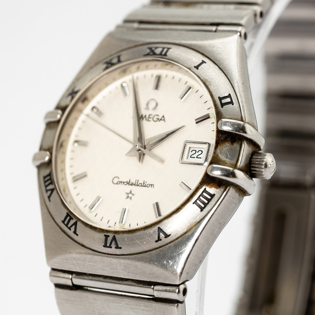 Omega 'Constellation' Armbanduhr.