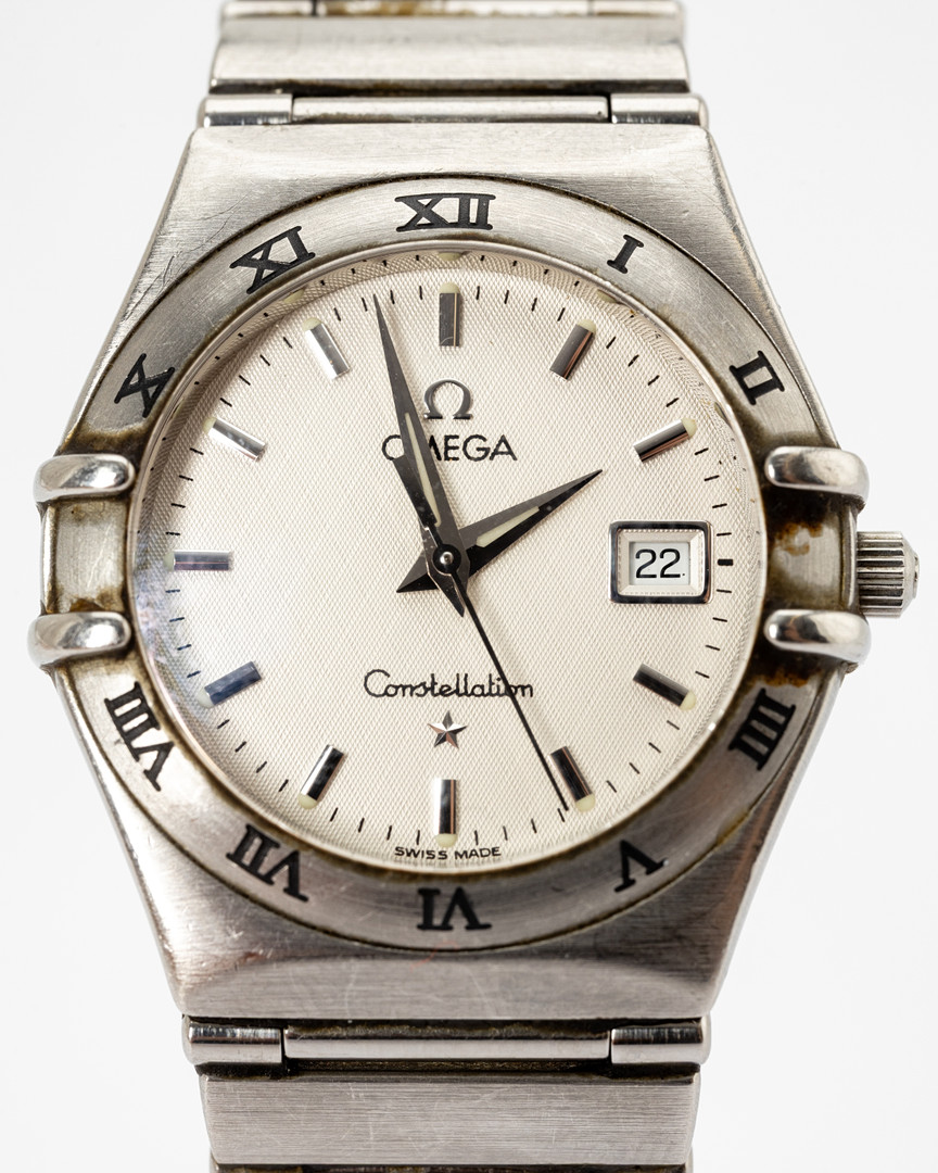 Omega 'Constellation' Armbanduhr.