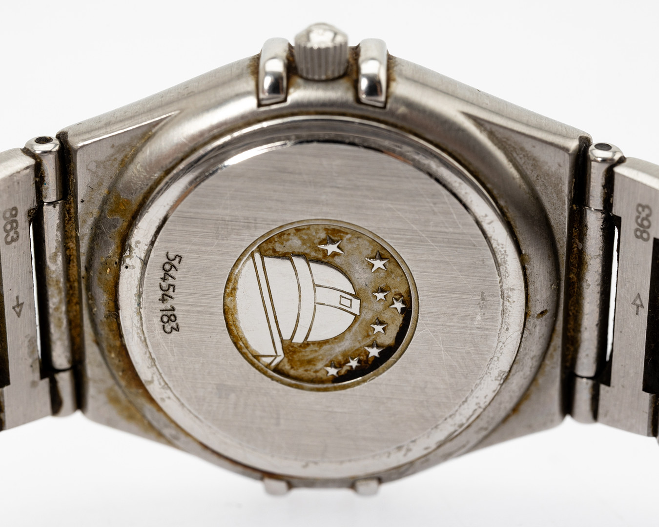 Omega 'Constellation' Armbanduhr.