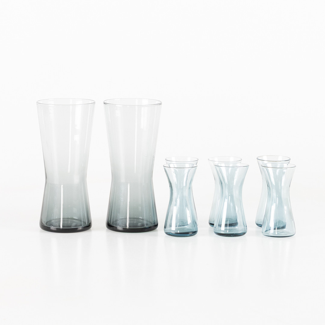 SNAPSGLAS, 8 delar, Pukeberg.