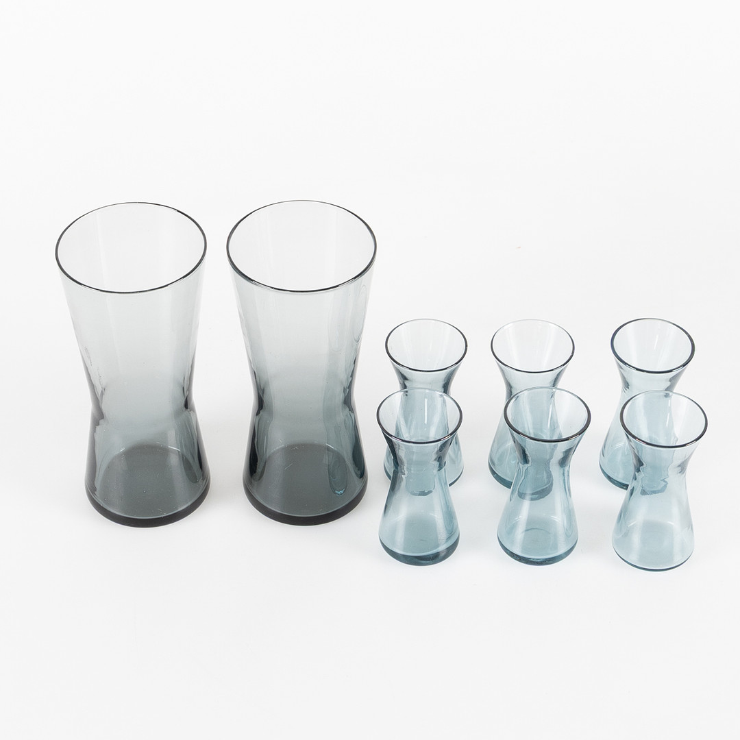 SNAPSGLAS, 8 delar, Pukeberg.
