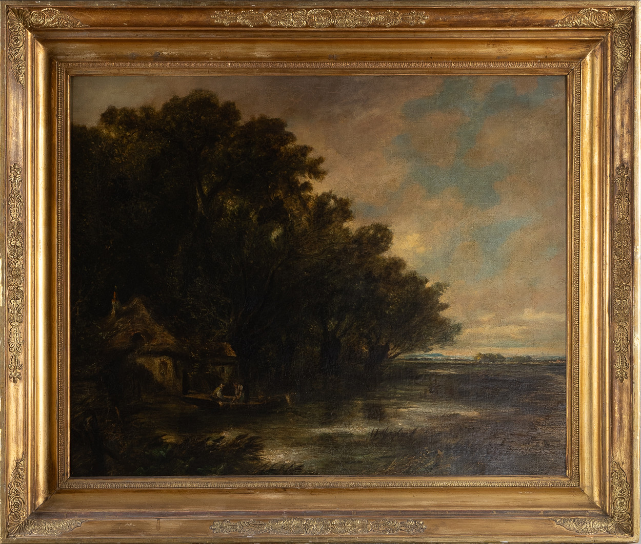 OKÄND KONSTNÄR, Landskapsmålning, England 1800-tal.