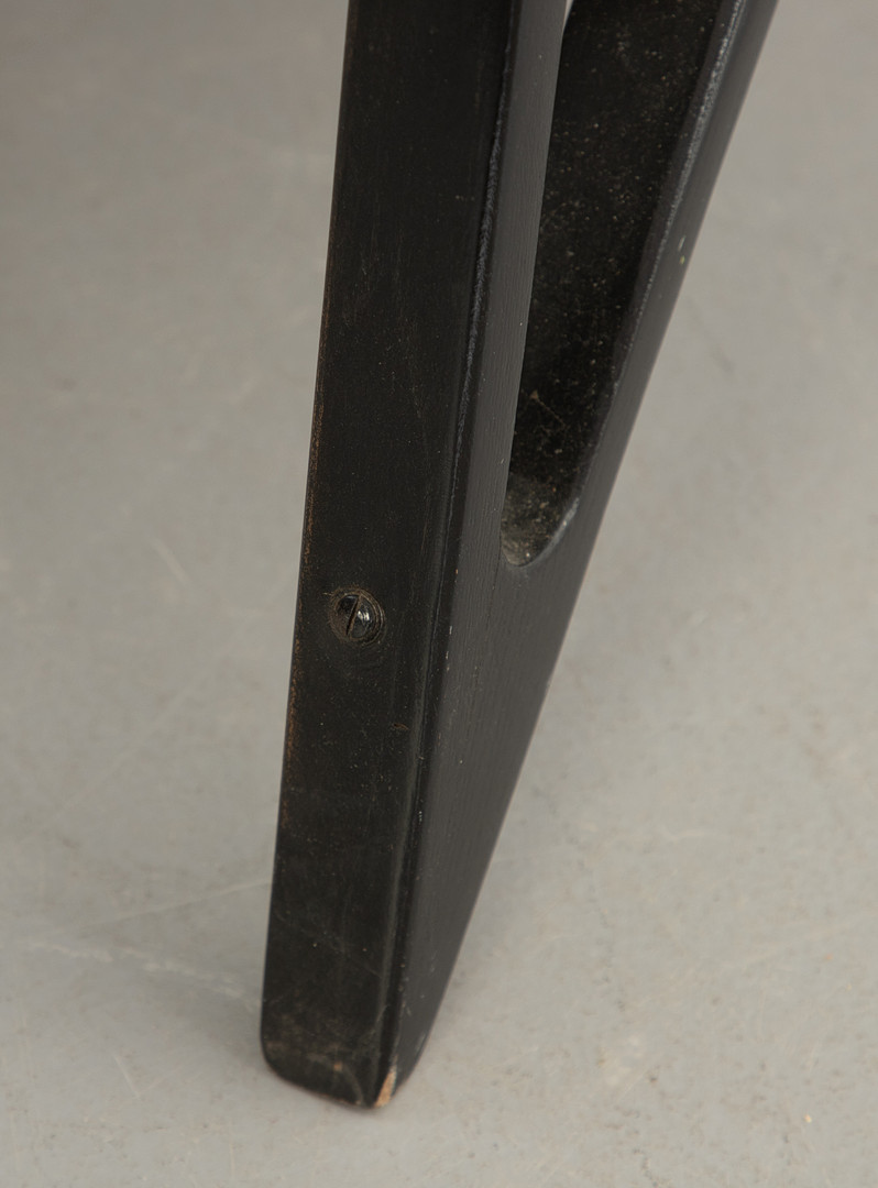 Paul Bode. Sessel / Hochlehner, Deutschland, 2. Hälfte 20. Jh.