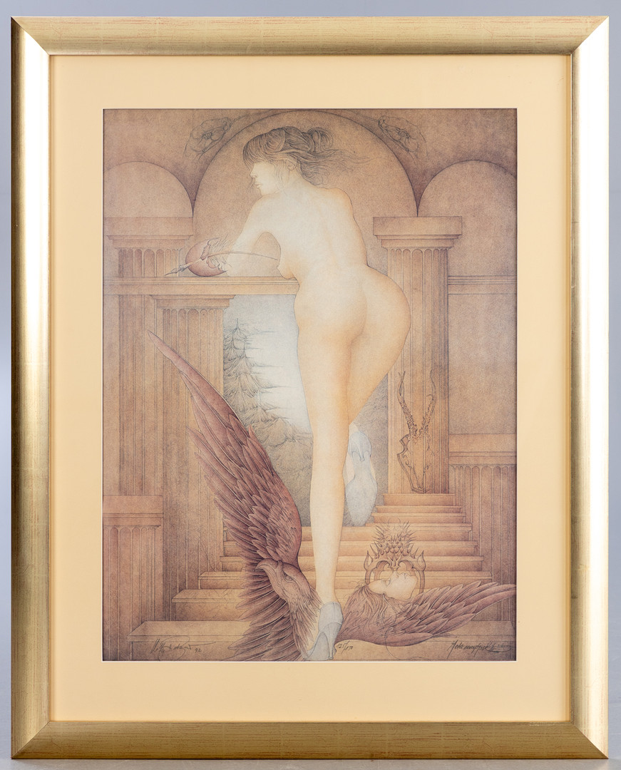 WOLFGANG FRATZSCHER (1944-2009). Metamorphose.