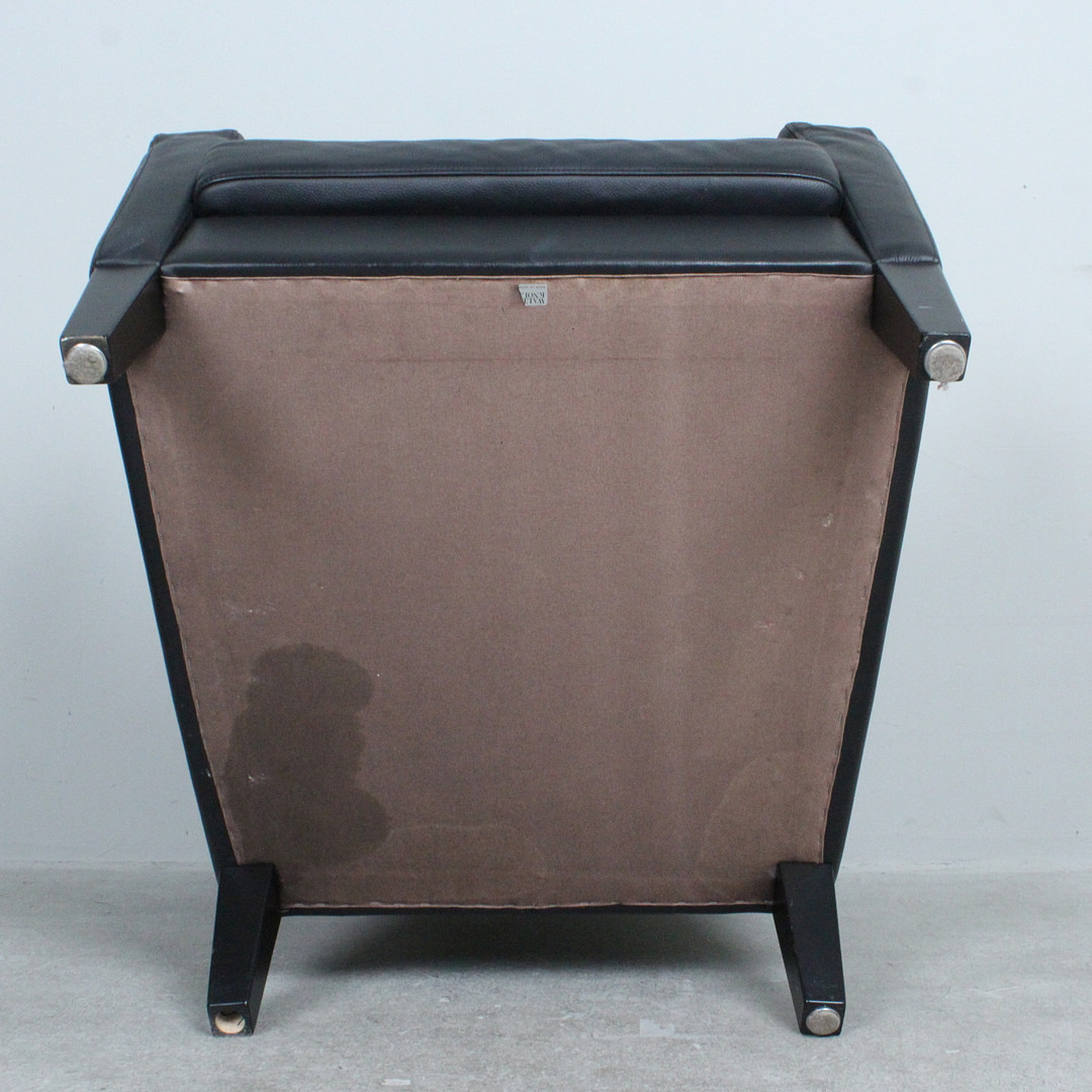 WALTER KNOLL. Sessel / Armlehnsessel.