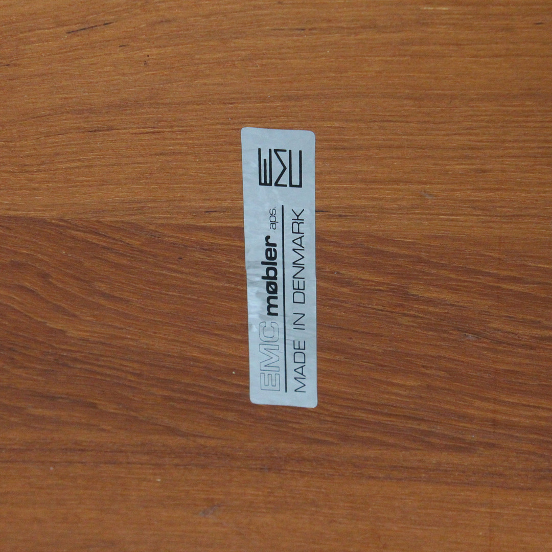 EMC MØBLER. Couchtisch / Coffee Table aus Teakholz, Dänemark, 1960er Jahre.