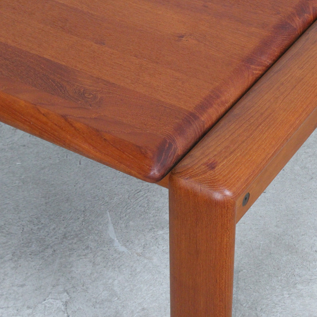 EMC MØBLER. Couchtisch / Coffee Table aus Teakholz, Dänemark, 1960er Jahre.