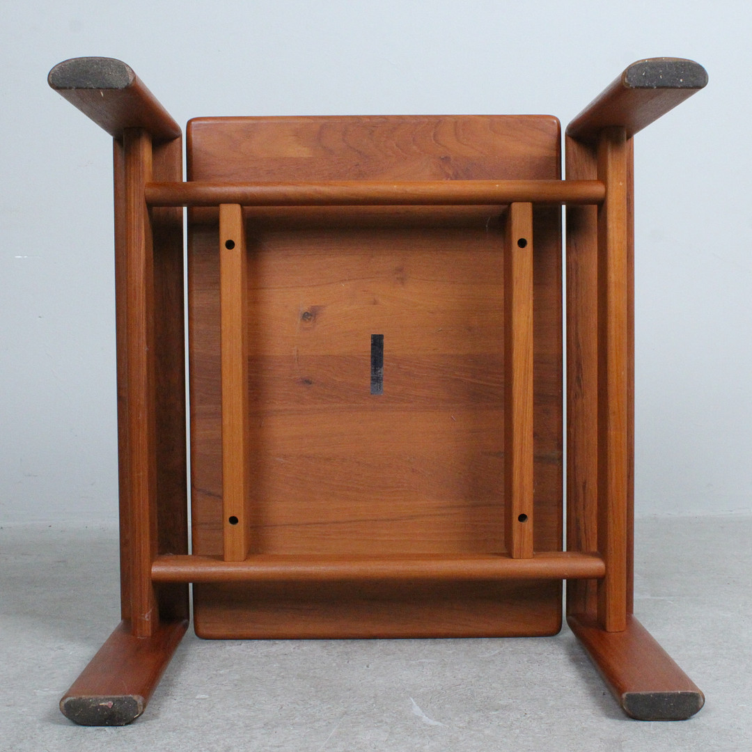 EMC MØBLER. Couchtisch / Coffee Table aus Teakholz, Dänemark, 1960er Jahre.