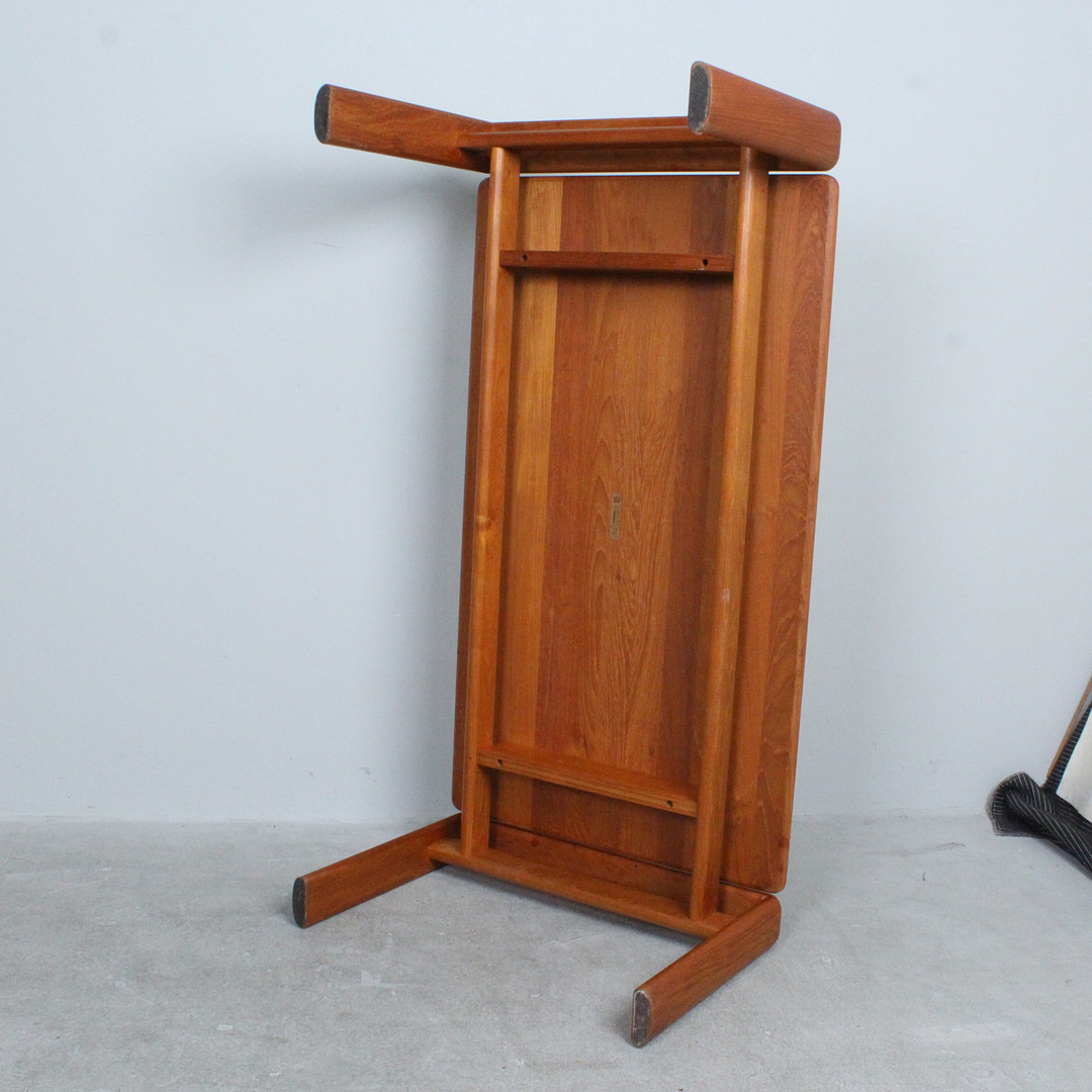 EMC MØBLER. Couchtisch / Coffee Table aus Teakholz, Dänemark, 1960er Jahre.