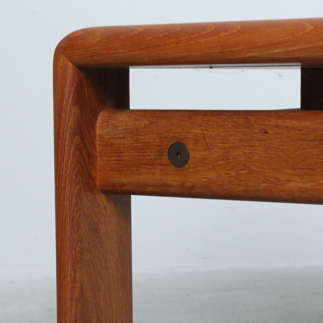 EMC MØBLER. Couchtisch / Coffee Table aus Teakholz, Dänemark, 1960er Jahre.